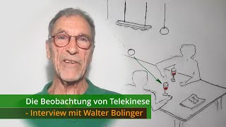 Die Beobachtung von Telekinese  Interview mit Walter Bolinger [upl. by Flaherty]