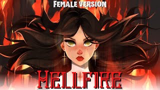 Hellfire  Female Cover  Hunchback of Notre Dame  Disney [upl. by Siduhey]