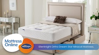 Silentnight Ortho Dream Star Miracoil Mattress [upl. by Roanna]