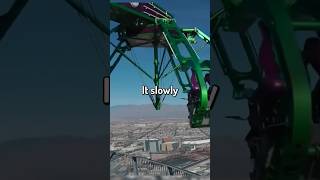 Scariest rides of the world 😨😨☠️ dengeresports shortsvideo [upl. by Opaline]