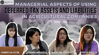 Literature Review Managerial Aspect of Using DTA and DTL in Agricultural Companies [upl. by Yelrebmyk546]