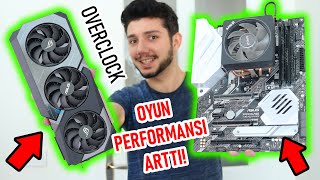 Ryzen 7 3700Xi Asus Prime X570 İle OVERCLOCK Yaparak Oyun Performansını Arttırıyorum [upl. by Locklin]