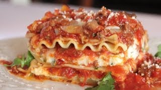 The Best Meat Lasagna Recipe  How to Make Homemade Italian Lasagna Bolognese [upl. by Xavler744]