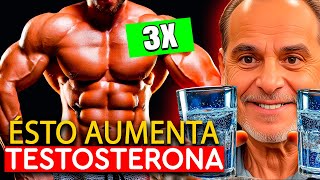 ¡Sólo 6 Bebidas Naturales TRIPLICAN la TESTOSTERONA en Minutos 🔥 Frank Suárez  Salud de Hierro [upl. by Herrera]