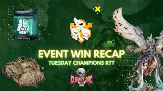 30 Tuesday Champions  Event Win Recap  The Disgustingly Resilient Podcast [upl. by Renraw699]