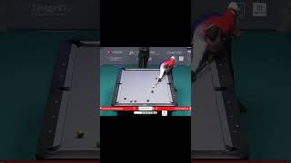 46 COMBO BY CHRIS MELLING shorts billiards nineball 9ballpool highlights [upl. by Radnaxela]