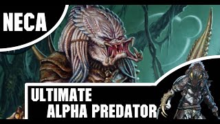 NECA  Predator Ultimate Alpha Predator 100th Edition Figure [upl. by Viens]