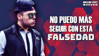 Falsedad Remix  Mr Don ft Eliud Lvoices Mikey A Omy Alka Abdi Josué Escogido  Letra [upl. by Merkley]