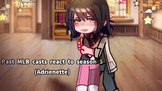 ✨️MLB REACTS✨️pastGachareaction🔥 [upl. by Ecirum649]