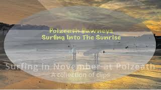 A short mashup of surfing in November at Polzeath [upl. by Candide18]