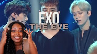 EXO  THE EVE DANCE PRACTICE amp INKIGAYO LIVE PERFORMANCE  REACTION  OH SWEET GOOGLY MOOGLY [upl. by Eiramac]