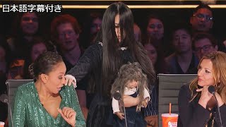 【和訳】恐怖再び アメリカへ来たリアナを一気見  AGT 2018 [upl. by Esihcoc]