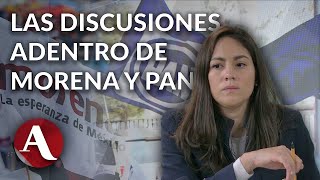 El PAN en su peor momento polémica en Morena y las reformas de Sheinbaum Vanessa Romero [upl. by Braeunig476]