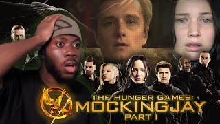 THE HUNGER GAMES MOCKINGJAY PART 1 was NOT what I expected REACTION [upl. by Kliman]