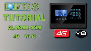 Alarma GSM 4G WIFI ¡Seguridad 4G en tu Hogar [upl. by Jo-Ann]