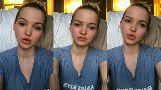 Dove Cameron  Instagram Story Videos  May 31 2018 [upl. by Anitsyrhk]