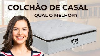 COLCHÃO CASAL OS 4 MELHORES COLCHÃO DE CASAL 20232024 [upl. by Kamaria]