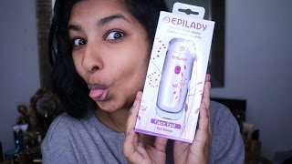 EPILADY First Impression Review  SaminSays [upl. by Marvella]