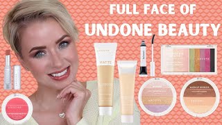 FULL FACE OF UNDONE BEAUTY  Minimalist Makeup  Steffs Beauty Stash [upl. by Zeb867]