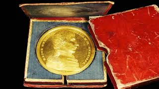 President Harrisons Congressional Gold Medal Certified by NGC [upl. by Ku928]