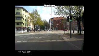 Eine Fahrt in Hamburg Harburg [upl. by Aihsatal]