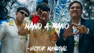 MANO A MANO VICTOR MENDIVIL 🔥CONTENT EXCLUSIVE🔥 [upl. by Brag402]