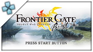 Frontier Gate Boost  PSP Gameplay PPSSPP 1080p [upl. by Amie]