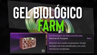 GEL BIOLÓGICO DE MACROMOLÉCULAS  Catalisador de Cristalização [upl. by Atekehs]