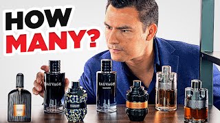 How Many Colognes Should YOU Own Ultimate Guide To Fragrance Types [upl. by Erodisi]