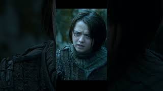 Sandor takes Arya to the Eyrie gameofthrones sandorclegane sansastark foryou movie video [upl. by Shaine686]