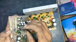 how to repair Intex home theatre Ghar per pade saman chahie [upl. by Siurad]