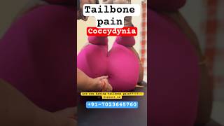 Tailbone pain treatment in India coccydynia viral chiropratic shortsfeed  viral [upl. by Nedrah]