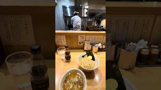 Hashigo Ginza HonTen Ramen noodles ramen tokyo ginza [upl. by Frasquito]