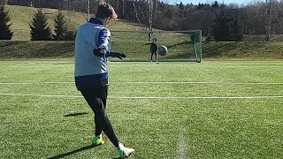 Best Football Goals  skillNshoot [upl. by Aldercy]