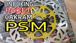 Unboxing Cakram PSM RX King [upl. by Limaj]