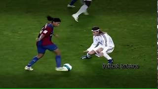 Las mejores Jugadas De Ronaldinho El Mago Humillando Rivales [upl. by Mariellen48]