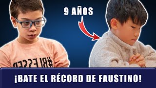 ¡NIÑO PRODIGIO de 9 AÑOS ROMPE OTRO RÉCORD DEL NIÑO DE ORO FAUSTINO  Ethan Pang [upl. by Danell]