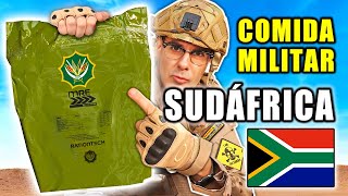 La EXTRAÑA RACIÓN de COMIDA MILITAR de SUDÁFRICA  MRE Menú 3 [upl. by Blanch]