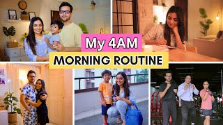 My 4AM Morning Routine  Vlog  Nimmy Arungopan  Arun Gopan  Aaryan Gopan [upl. by Pickar]