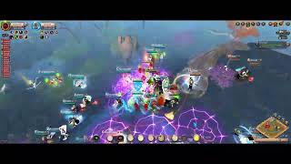 Albion Online Cape Dancers  Bridled Fury POV  Cape Dancers vs La Chasse [upl. by Falda8]