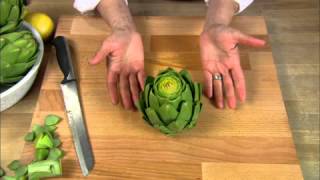 How To Cook Artichokes  Preparing Artichokes [upl. by Etka637]