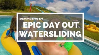 Epic Day Watersliding at the Kenosee Superslides [upl. by Nevlin]