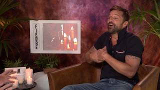 Entrevista con Ricky Martin para CADENA 100 [upl. by Eleumas412]