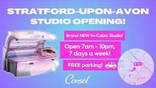 Our 14cabin StratforduponAvon tanning studio is now OPEN😍😍 [upl. by Irami]