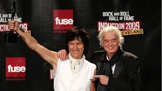 Jeff Beck with Jimmy Page 20090404 Rock and Roll Hall Of Fame [upl. by Ardena]