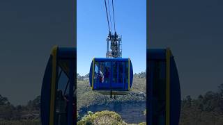 Largest Aerial Cable Car in Australia  Views of Katoomba Falls the Three Sisters amp Jamison Valley [upl. by Inez]