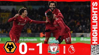 Highlights Wolves 01 Liverpool  Divock Origi wins it at the death [upl. by Niamrahc]