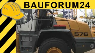 Liebherr L 576 Walkaround  Premiere und Demo  Intermat Paris [upl. by Nabi710]