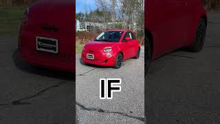 Get used to those taillights fiat 500e funny fyp racing viralshorts shorts [upl. by Shutz]