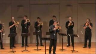 Ben van Dijk  basstrombone  and the ITE play CapriccioVerhelst [upl. by Olivier39]